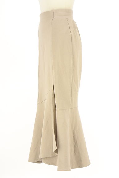 RESEXXY（リゼクシー）の古着「マーメイドスウェットロングスカート（ロングスカート・マキシスカート）」大画像３へ