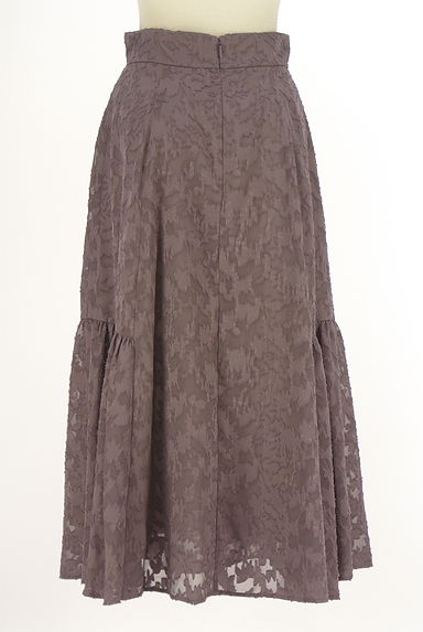 PROPORTION BODY DRESSING（プロポーションボディドレッシング）の古着「花柄シアーミモレスカート（ロングスカート・マキシスカート）」大画像２へ