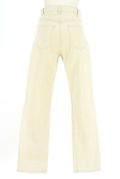 FREE'S MART（フリーズマート）の古着「ストレートツイルパンツ（デニムパンツ）」大画像２へ