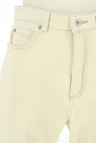 FREE'S MART（フリーズマート）の古着「ストレートツイルパンツ（デニムパンツ）」大画像４へ