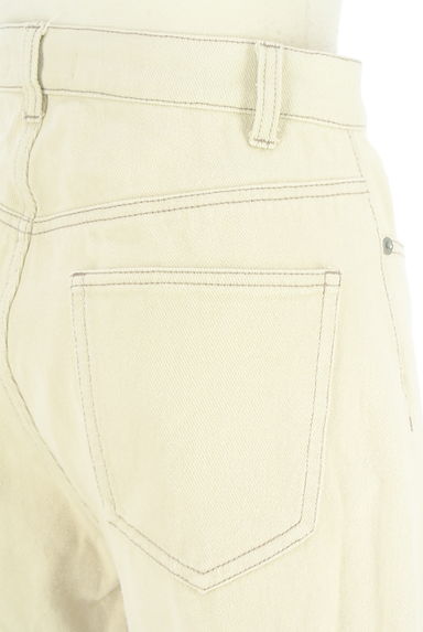 FREE'S MART（フリーズマート）の古着「ストレートツイルパンツ（デニムパンツ）」大画像５へ