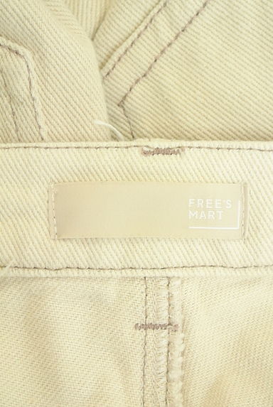 FREE'S MART（フリーズマート）の古着「ストレートツイルパンツ（デニムパンツ）」大画像６へ