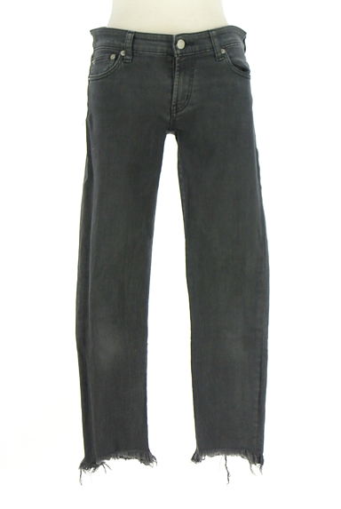 クリックで大画像表示 Ungrid(アングリッド)の古着「ヴィンテージ風フリンジスキニーデニム(デニムパンツ)」大画像1へ