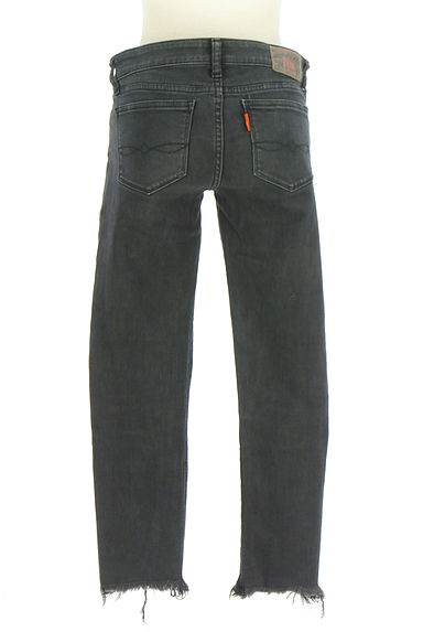 クリックで大画像表示 Ungrid(アングリッド)の古着「ヴィンテージ風フリンジスキニーデニム(デニムパンツ)」大画像2へ