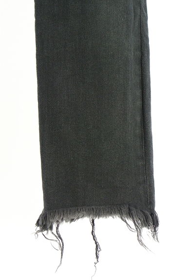 クリックで大画像表示 Ungrid(アングリッド)の古着「ヴィンテージ風フリンジスキニーデニム(デニムパンツ)」大画像5へ