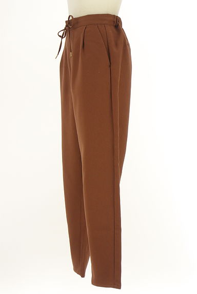 niko and...（ニコ アンド）の古着「ドロストテーパードパンツ（パンツ）」大画像３へ