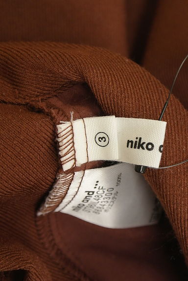 niko and...（ニコ アンド）パンツ買取実績のブランドタグ画像