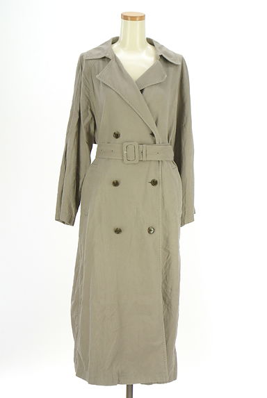 Mila Owen（ミラオーウェン）の古着「ロングトレンチコート（トレンチコート）」大画像１へ