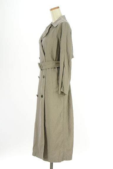 Mila Owen（ミラオーウェン）の古着「ロングトレンチコート（トレンチコート）」大画像３へ
