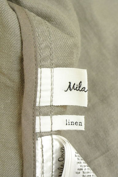 Mila Owen（ミラオーウェン）の古着「ロングトレンチコート（トレンチコート）」大画像６へ