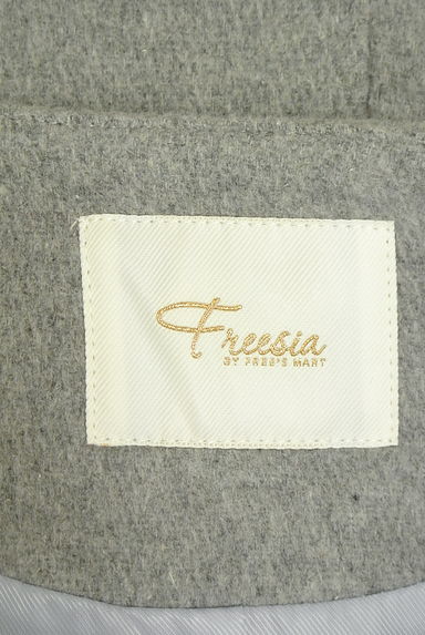 FREE'S MART（フリーズマート）の古着「ノーカラーウール混コート（コート）」大画像６へ