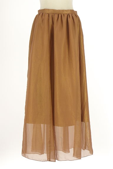 Kastane（カスタネ）の古着「オーガンジーロングスカート（ロングスカート・マキシスカート）」大画像１へ