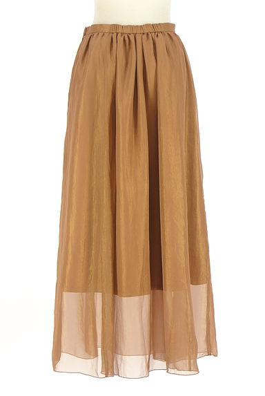 Kastane（カスタネ）の古着「オーガンジーロングスカート（ロングスカート・マキシスカート）」大画像２へ