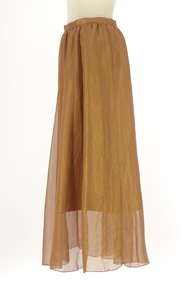 Kastane（カスタネ）の古着「オーガンジーロングスカート（ロングスカート・マキシスカート）」大画像３へ