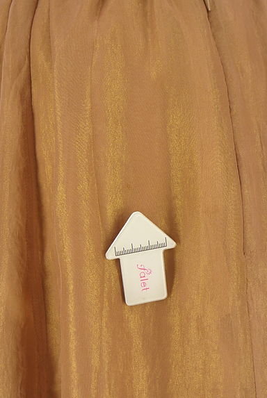 Kastane（カスタネ）の古着「オーガンジーロングスカート（ロングスカート・マキシスカート）」大画像５へ