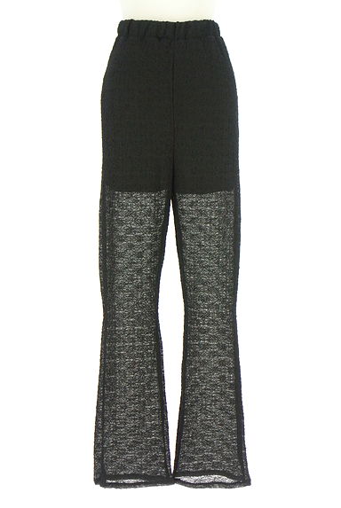 Kastane（カスタネ）の古着「総レースフレアパンツ（パンツ）」大画像１へ