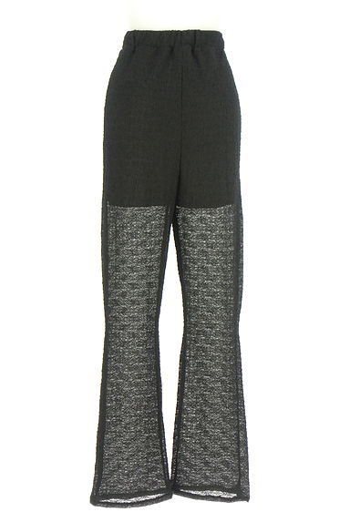 Kastane（カスタネ）の古着「総レースフレアパンツ（パンツ）」大画像２へ