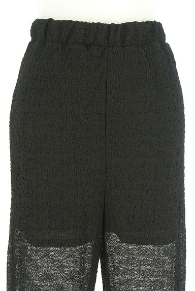 Kastane（カスタネ）の古着「総レースフレアパンツ（パンツ）」大画像４へ