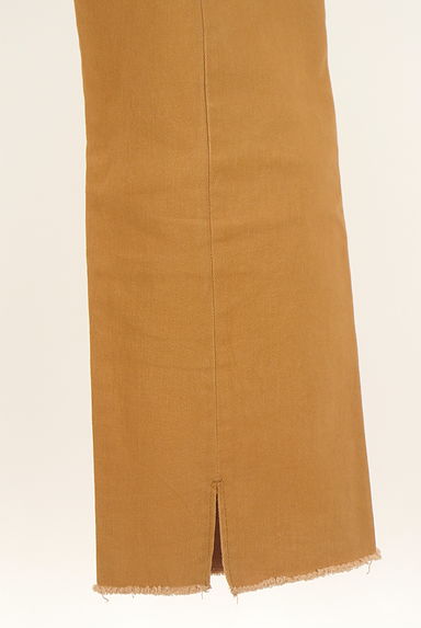 Kastane（カスタネ）の古着「バックレースアップストレートフリンジパンツ（デニムパンツ）」大画像５へ