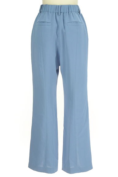 JEANASiS（ジーナシス）の古着「スリットフレアパンツ（パンツ）」大画像２へ