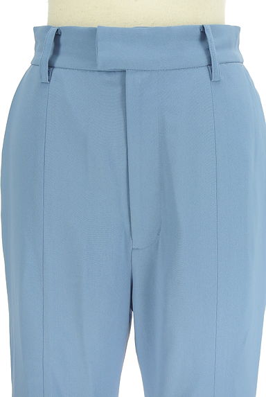 JEANASiS（ジーナシス）の古着「スリットフレアパンツ（パンツ）」大画像４へ