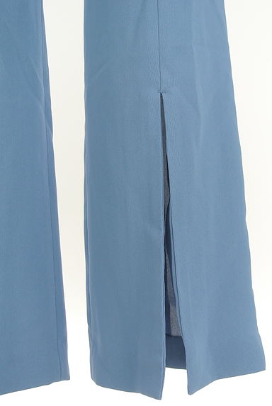 JEANASiS（ジーナシス）の古着「スリットフレアパンツ（パンツ）」大画像５へ