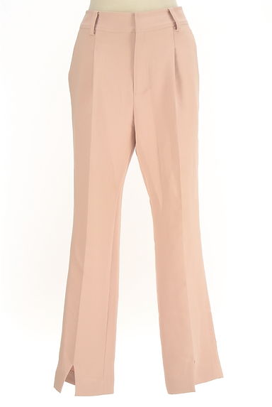 クリックで大画像表示 BARNYARDSTORM(バンヤードストーム)の古着「フロントスリットスラックスパンツ(パンツ)」大画像1へ