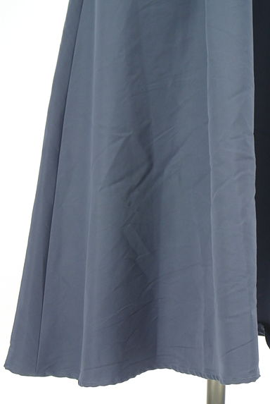 NANO universe（ナノユニバース）の古着「ミモレ丈サロペットスカート（オーバーオール・サロペット）」大画像５へ