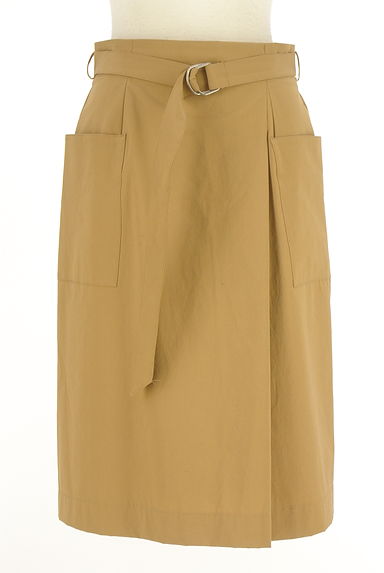 ROPE（ロペ）の古着「ベルト付きミディ丈スカート（スカート）」大画像１へ