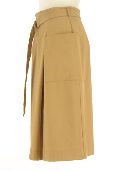 ROPE（ロペ）の古着「ベルト付きミディ丈スカート（スカート）」大画像３へ