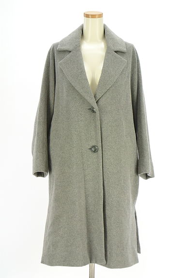 BEAMS Women's（ビームス　ウーマン）の古着「Ray BEAMS ドルマンロングチェスターコート（コート）」大画像１へ