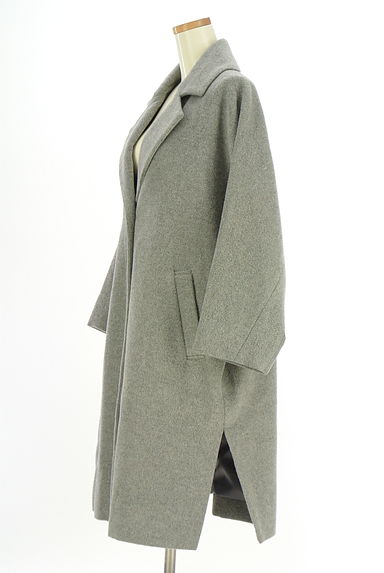 BEAMS Women's（ビームス　ウーマン）の古着「Ray BEAMS ドルマンロングチェスターコート（コート）」大画像３へ