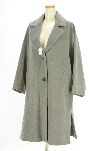 BEAMS Women's（ビームス　ウーマン）の古着「Ray BEAMS ドルマンロングチェスターコート（コート）」大画像４へ