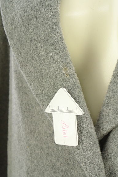 BEAMS Women's（ビームス　ウーマン）の古着「Ray BEAMS ドルマンロングチェスターコート（コート）」大画像５へ