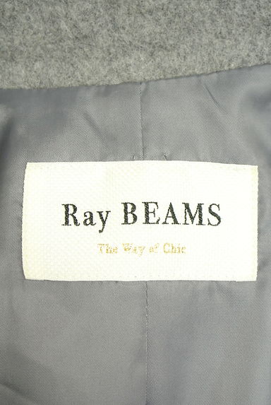 BEAMS Women's（ビームス　ウーマン）の古着「Ray BEAMS ドルマンロングチェスターコート（コート）」大画像６へ