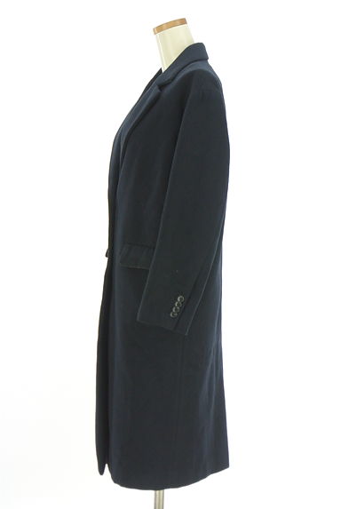 niko and...（ニコ アンド）の古着「ロングチェスターコート（コート）」大画像３へ