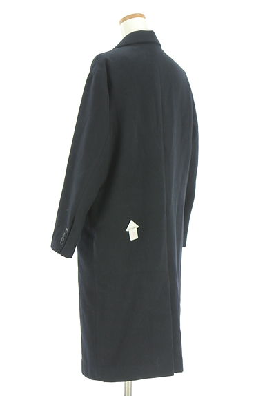 niko and...（ニコ アンド）の古着「ロングチェスターコート（コート）」大画像４へ