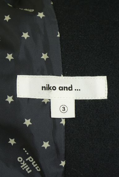 niko and...（ニコ アンド）アウター買取実績のブランドタグ画像