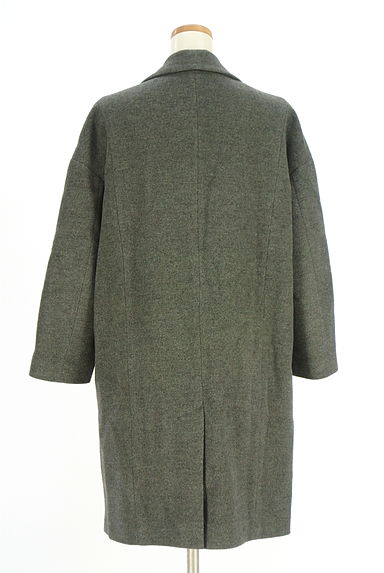JEANASiS（ジーナシス）の古着「ウール混ロングチェスターコート（コート）」大画像２へ