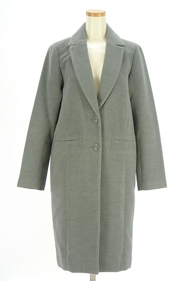 クリックで大画像表示 SLY(スライ)の古着「ロングチェスターコート(コート)」大画像1へ