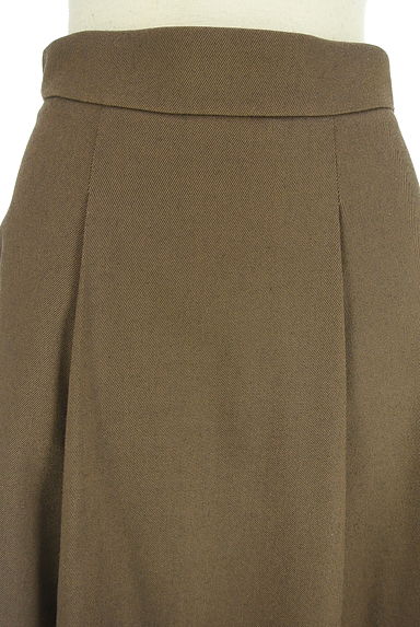 クリックで大画像表示 PROPORTION BODY DRESSING(プロポーションボディドレッシング)の古着「ミモレ丈フレアスカート(ロングスカート・マキシスカート)」大画像5へ