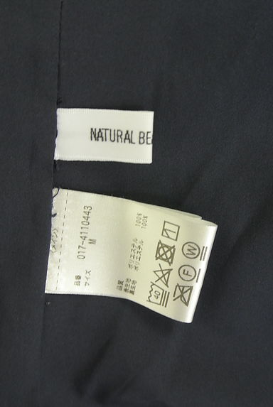NATURAL BEAUTY BASIC（ナチュラルビューティベーシック）の古着「半袖シフォンカットソー（カットソー・プルオーバー）」大画像６へ