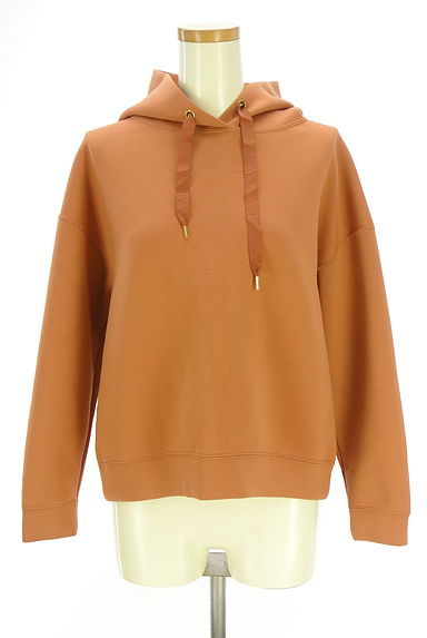 クリックで大画像表示 green label relaxing(グリーンレーベル リラクシング)の古着「ポンチスウェットパーカー(スウェット・パーカー)」大画像1へ