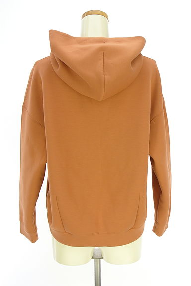 クリックで大画像表示 green label relaxing(グリーンレーベル リラクシング)の古着「ポンチスウェットパーカー(スウェット・パーカー)」大画像2へ