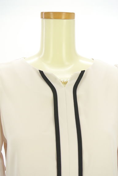 PROPORTION BODY DRESSING（プロポーションボディドレッシング）の古着「パフスリーブカットソー（カットソー・プルオーバー）」大画像４へ