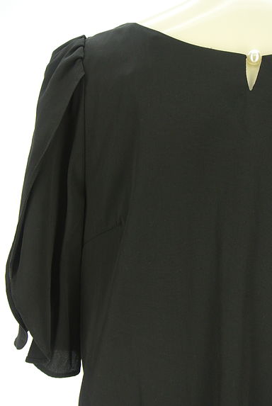 PROPORTION BODY DRESSING（プロポーションボディドレッシング）の古着「チューリップスリーブブラウス（カットソー・プルオーバー）」大画像４へ