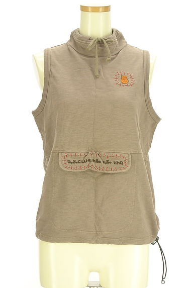 drug store's（ドラッグストアーズ）の古着「D.S.CLUB 刺繍入りノースリカットソー（カットソー・プルオーバー）」大画像１へ