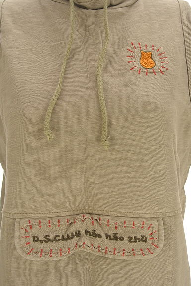 drug store's（ドラッグストアーズ）の古着「D.S.CLUB 刺繍入りノースリカットソー（カットソー・プルオーバー）」大画像５へ