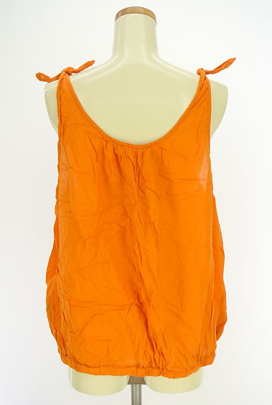 クリックで大画像表示 drug store's(ドラッグストアーズ)の古着「肩リボンふんわりタンクトップ(カットソー・プルオーバー)」大画像2へ