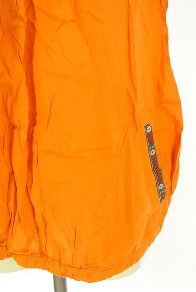 クリックで大画像表示 drug store's(ドラッグストアーズ)の古着「肩リボンふんわりタンクトップ(カットソー・プルオーバー)」大画像5へ